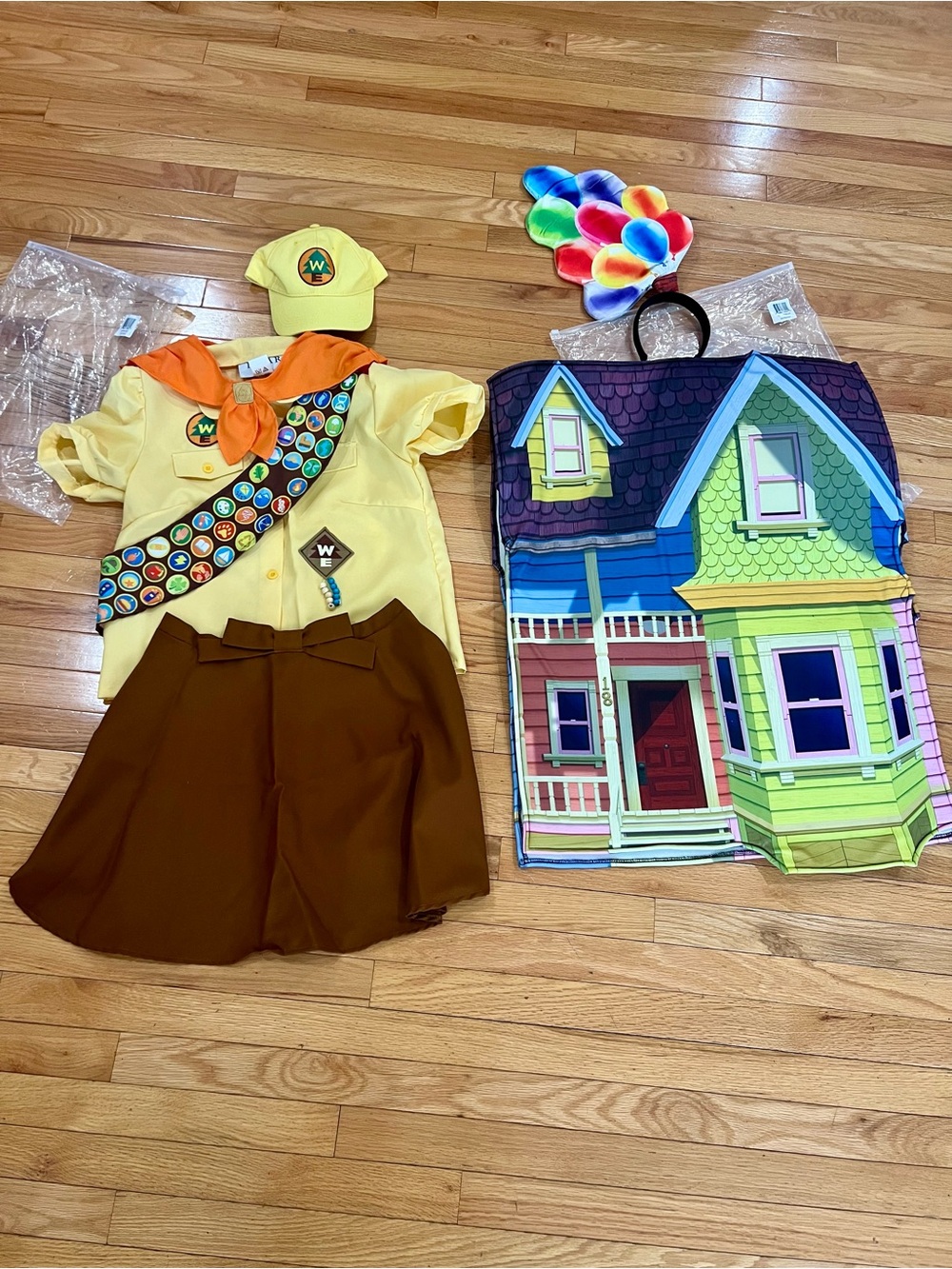 Disney and Pixar Up House and Scout Explorer Costume